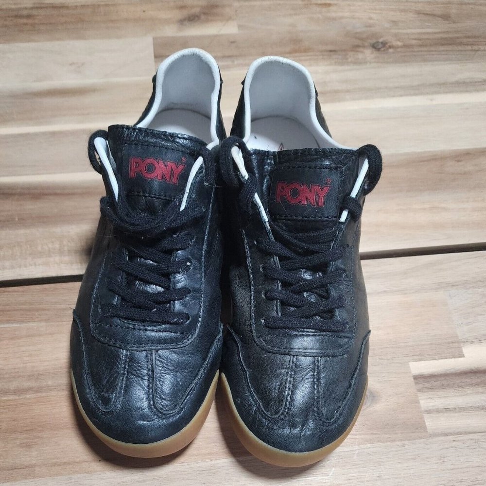 Vintage Pony Sneakers mens 8.5 soft leather